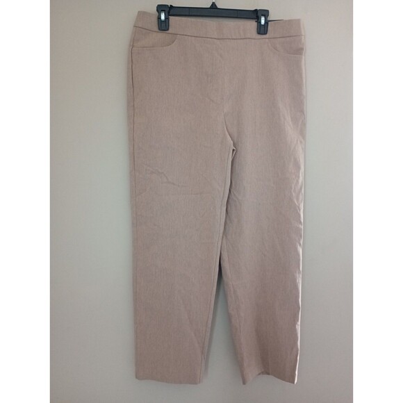 NWT Alfred Dunner Pull On Pants Size 14 - Picture 1 of 8